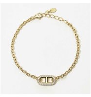 Bracciale Mabina Donna Saint-Tropez in Argento Zircone 533550 - 533550